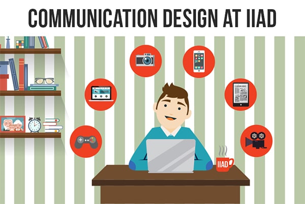 communication design at IIAD | Graphic Design Course