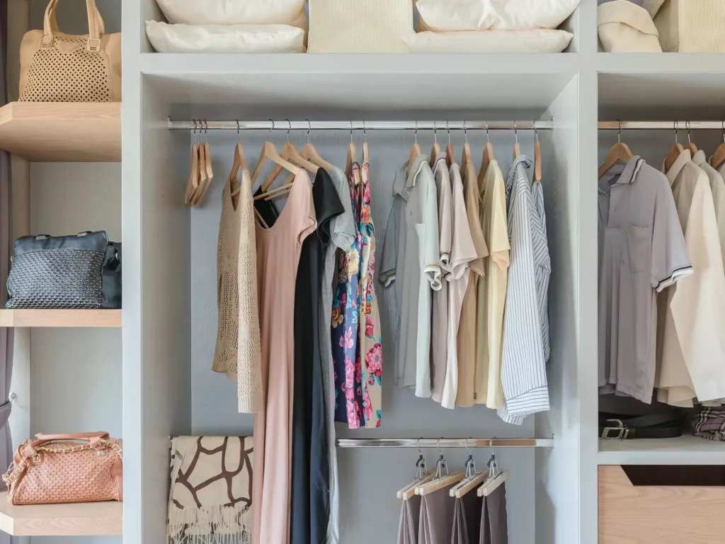 Impact & Benefits of Decluttering Your Wardrobe
