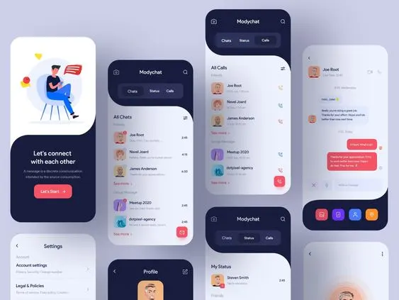 Simplified Mobile Design