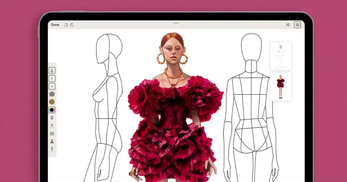 Digital Design Tools at Fashion Design College