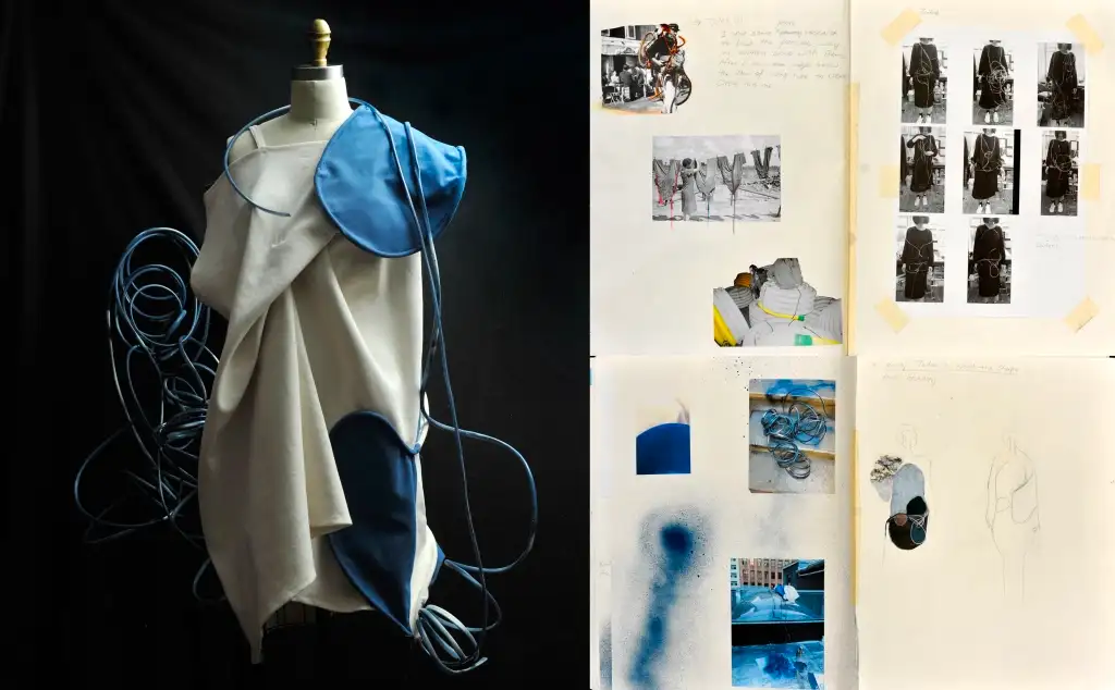 Crafting a Fashion Design Portfolio at Fashion Design College