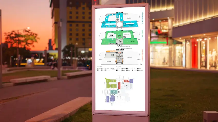 Wayfinding Systems in Visual Communication