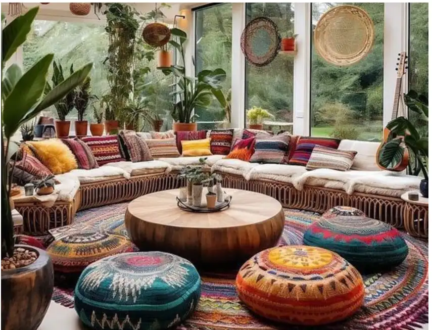 Traditional aesthetics Design for living room