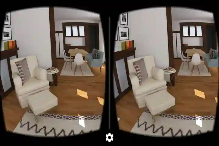 VR AR in interior design