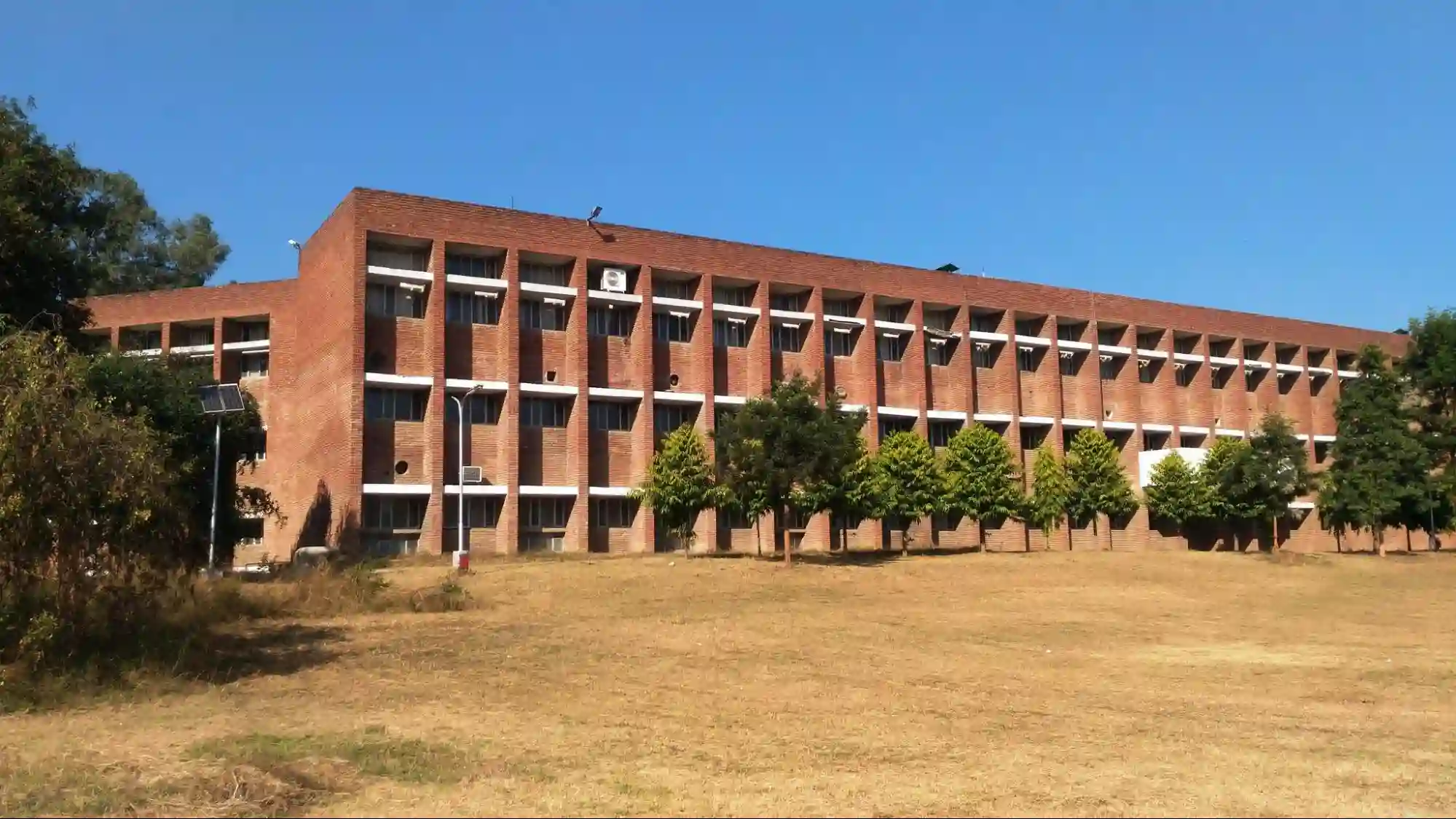  Hostel Block at Government Home Science College in Chandigarh