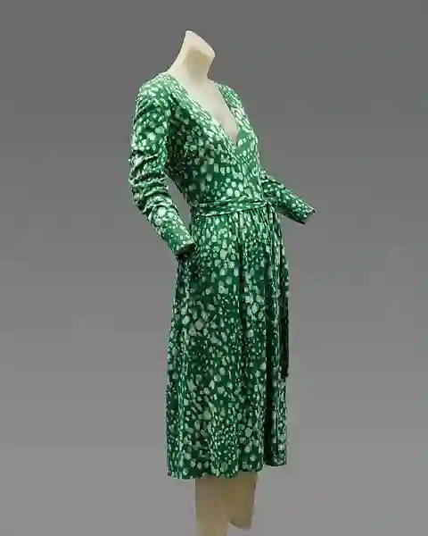  Diane von Fürstenberg's iconic wrap-around dresses
