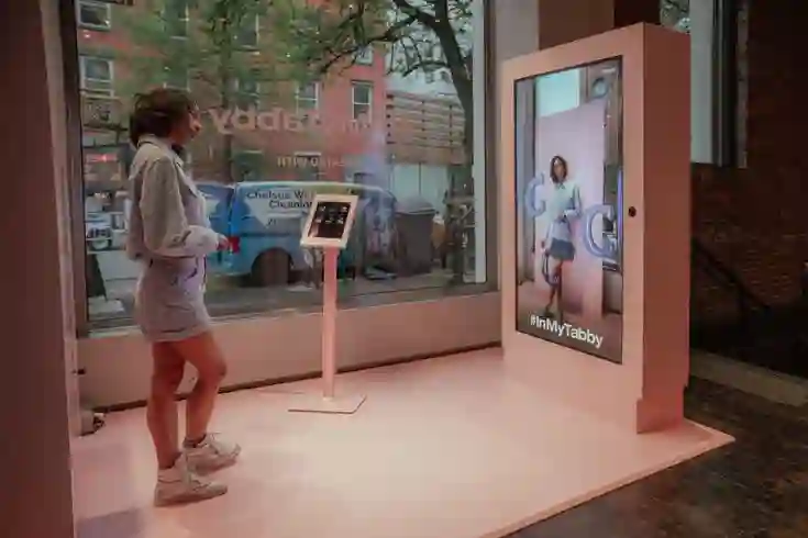 rise of interactive display