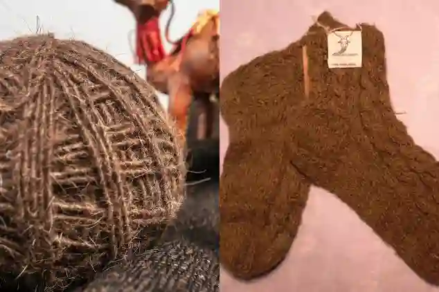 Benefits of camel hair fibre