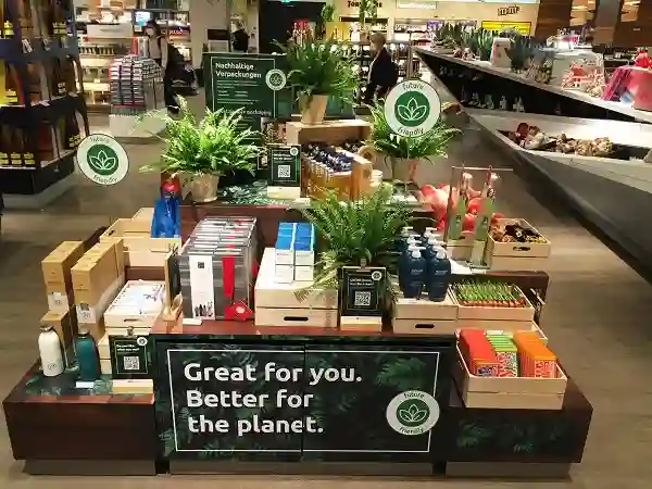 eco-conscious displays for the future