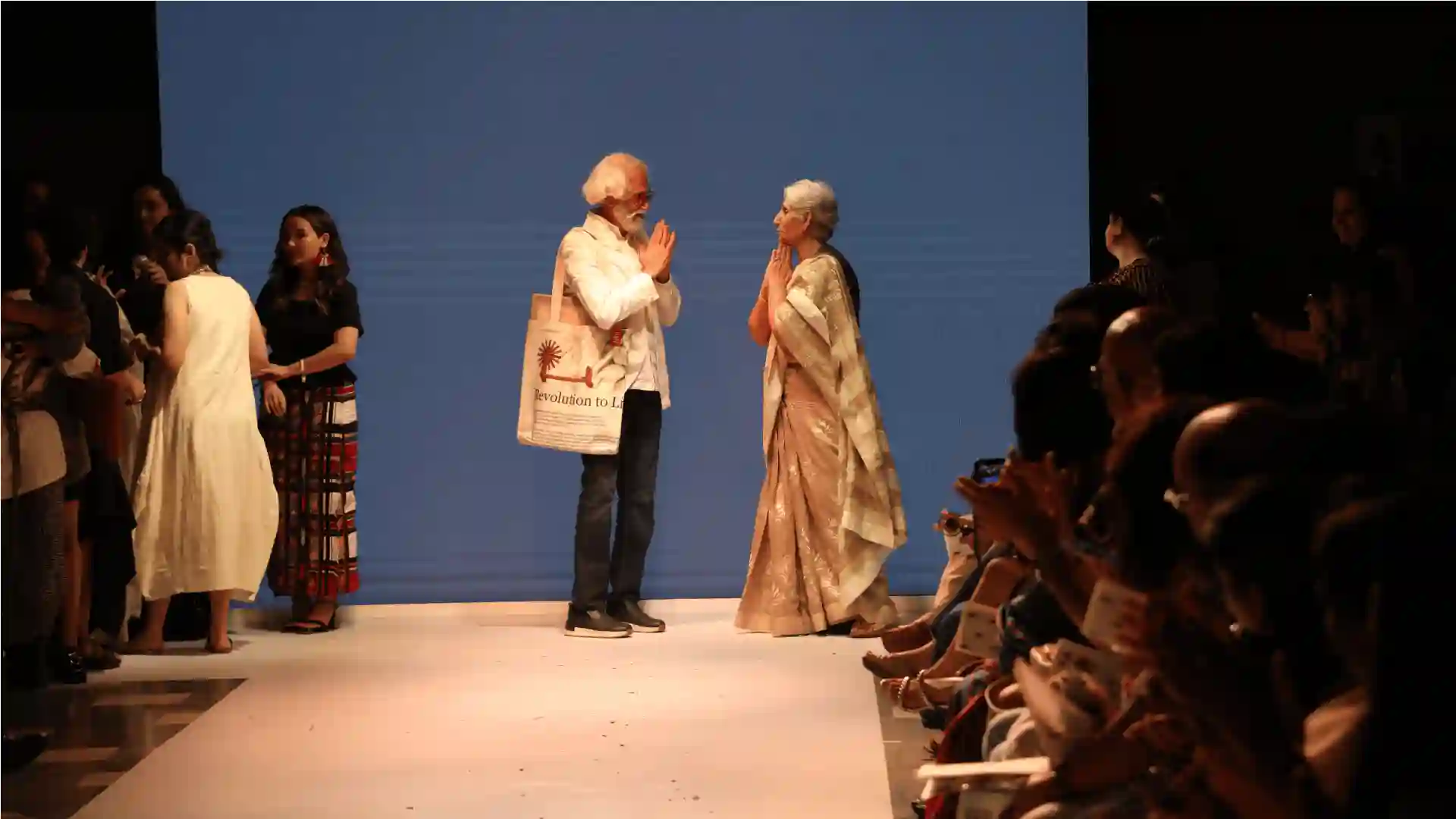 Sunil Sethi (Chairman, FDCI) at IIAD’s Fashion Show