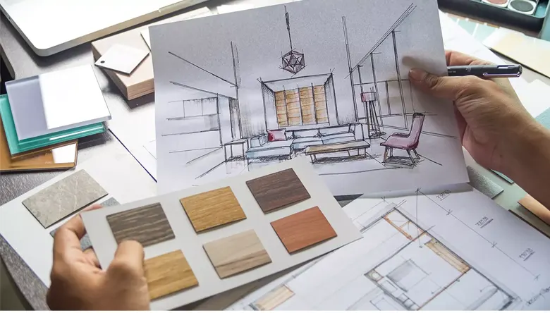 Interior Design Wall Colour Planning