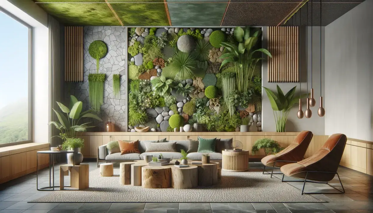 Eco-friendly interior design practices