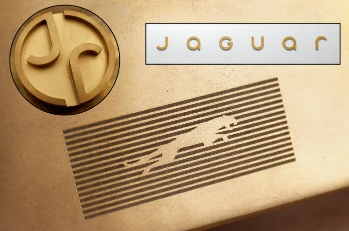 Jaguar's rebranding with logo and typography