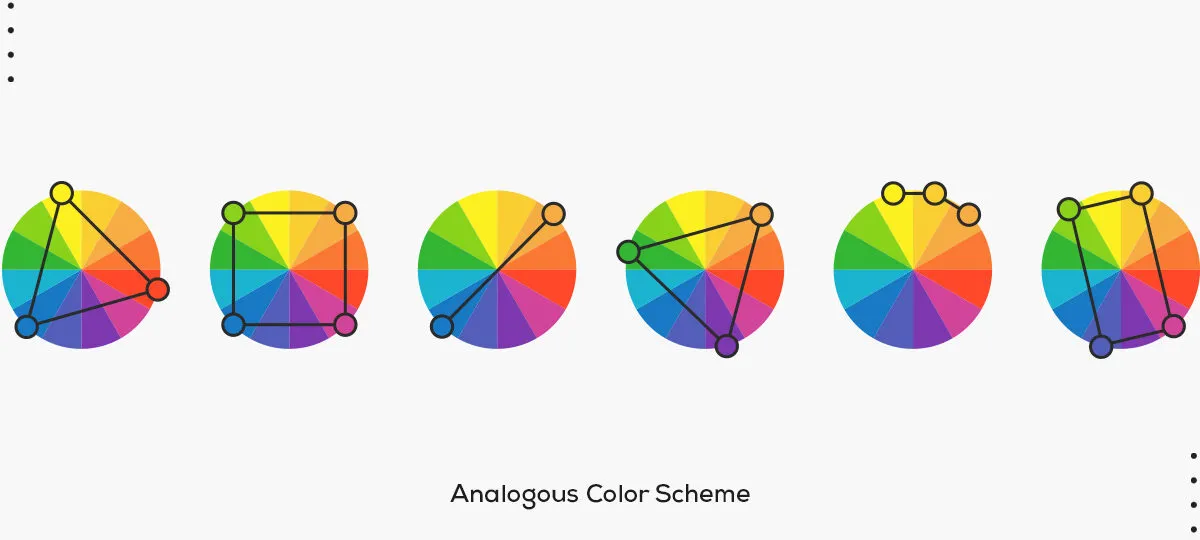  Examples of analogous color schemes