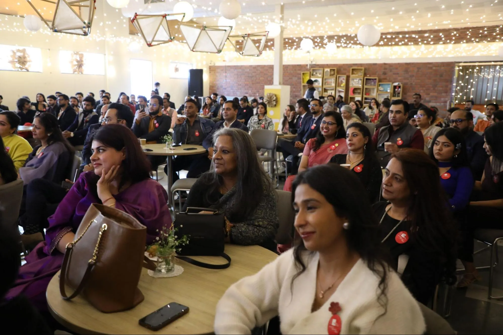 Engaging Audience at IIAD Anniversary Event