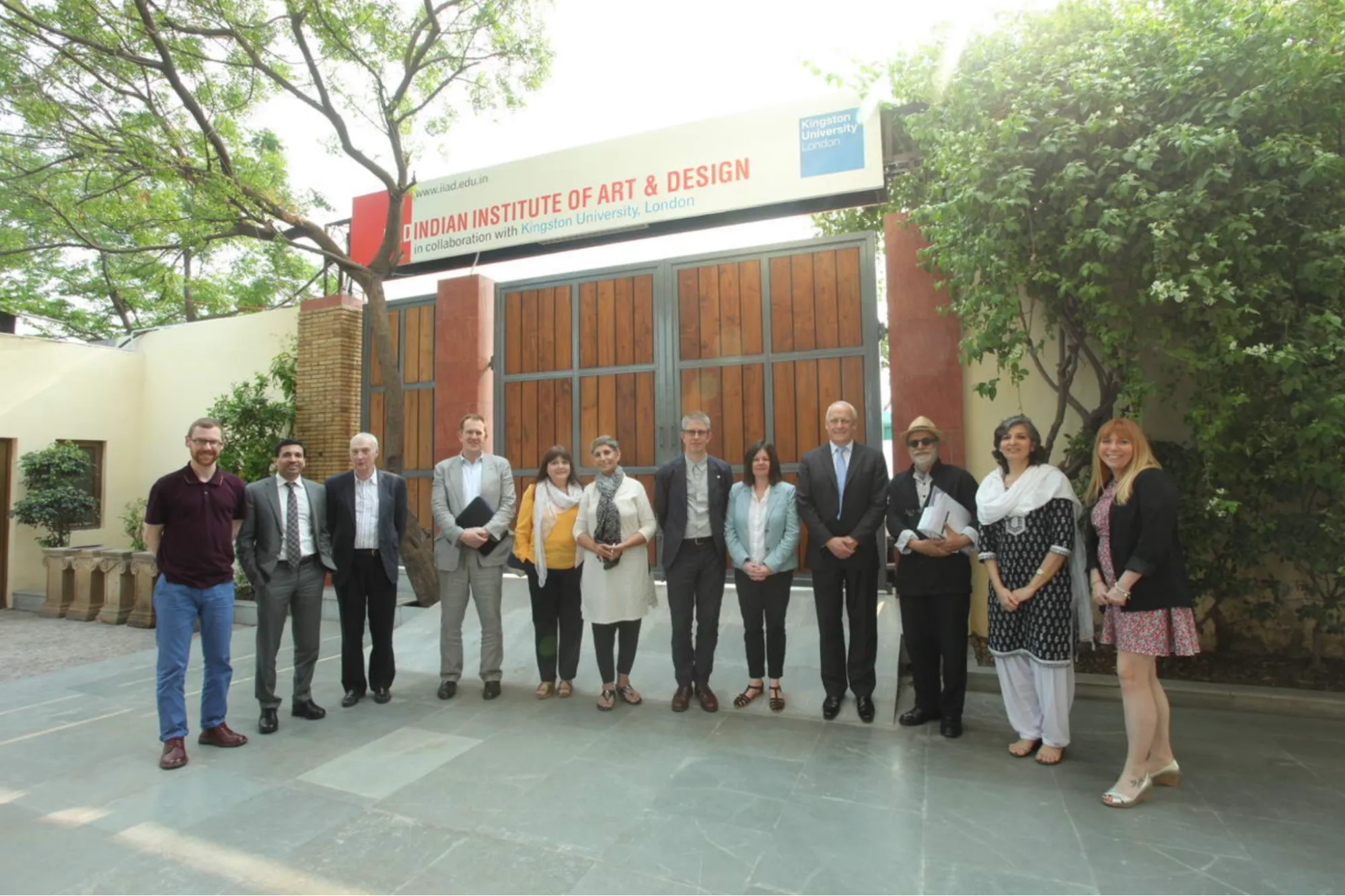 IIAD Campus Collaboration with Global Leaders